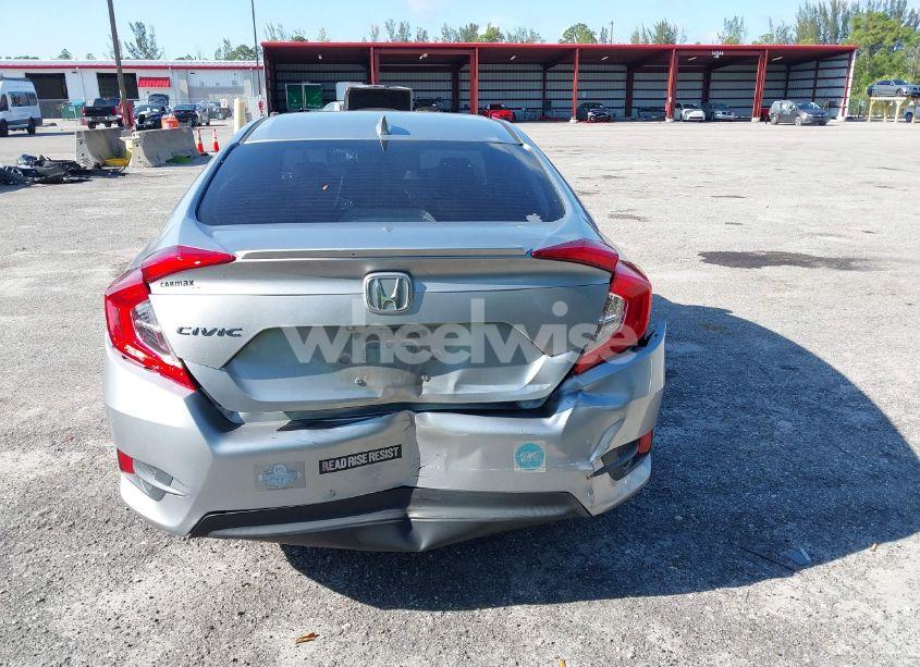 Photo 16 of 2016 Honda Civic EX-L (VIN 19XFC1F72GE045258)