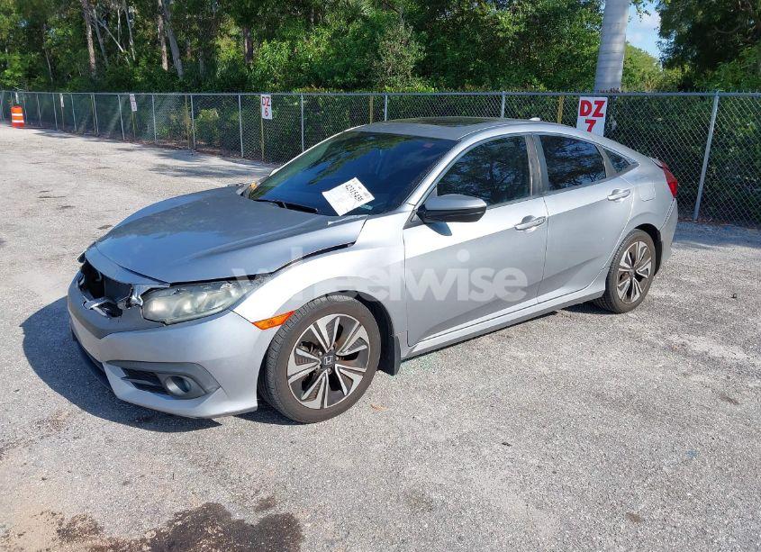 Photo 2 of 2016 Honda Civic EX-L (VIN 19XFC1F72GE045258)