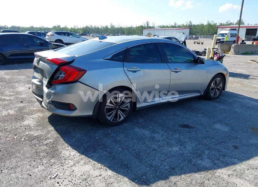 Photo 4 of 2016 Honda Civic EX-L (VIN 19XFC1F72GE045258)