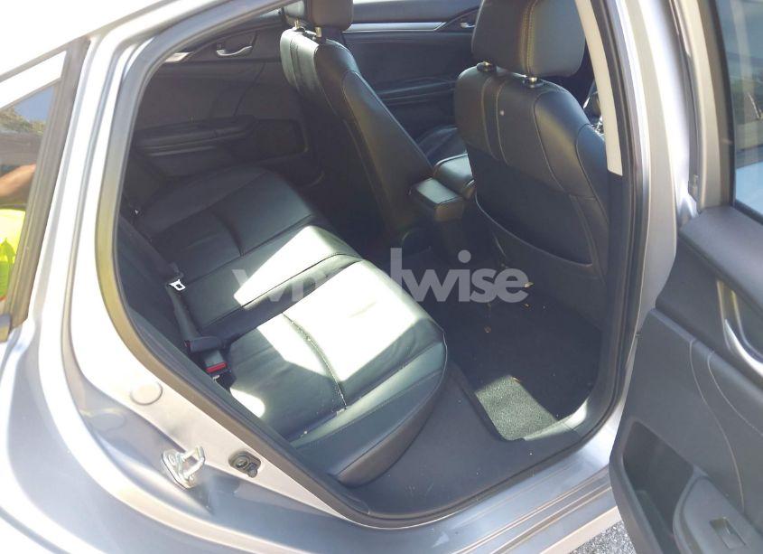 Photo 8 of 2016 Honda Civic EX-L (VIN 19XFC1F72GE045258)