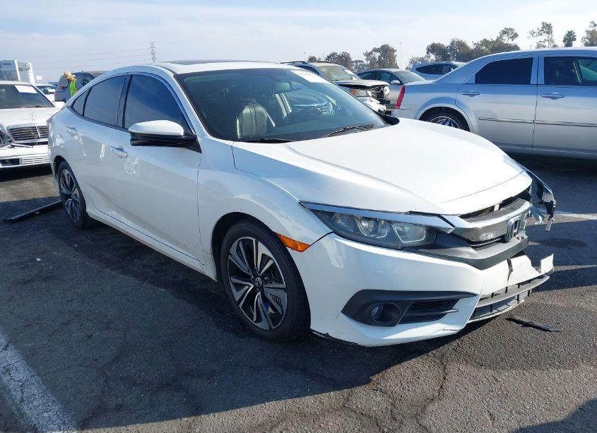 2016 Honda Civic EX-L (VIN 19XFC1F72GE204022) main photo