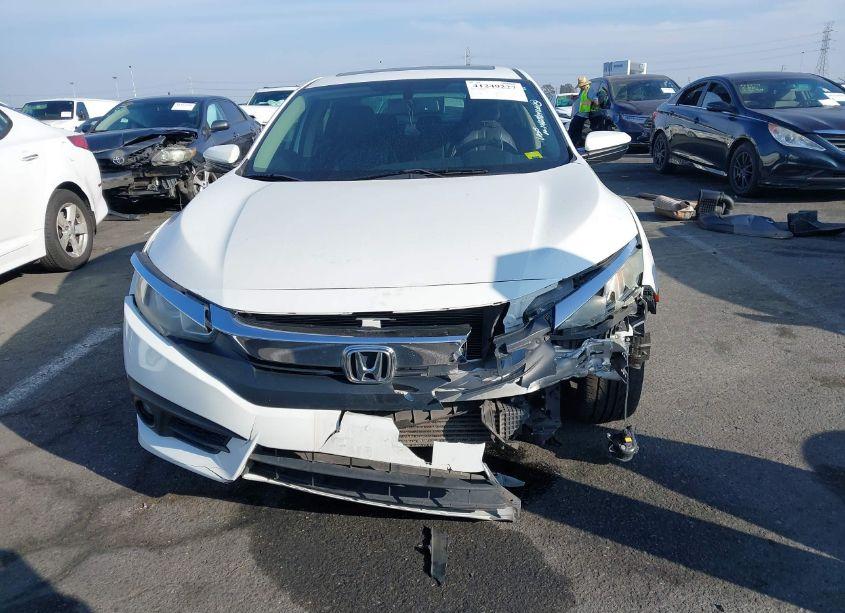 Photo 12 of 2016 Honda Civic EX-L (VIN 19XFC1F72GE204022)