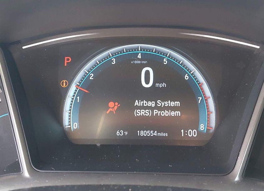 Photo 15 of 2016 Honda Civic EX-L (VIN 19XFC1F72GE204022)