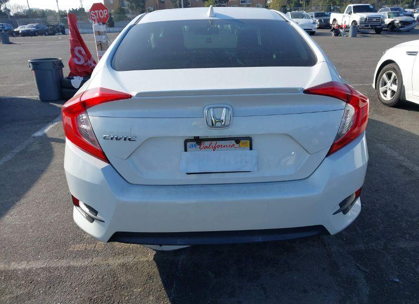 Photo 16 of 2016 Honda Civic EX-L (VIN 19XFC1F72GE204022)