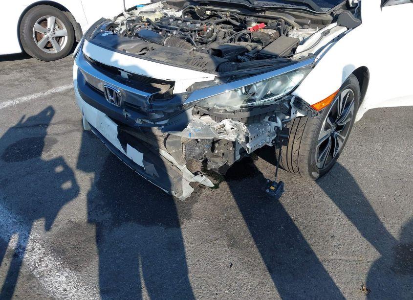 Photo 6 of 2016 Honda Civic EX-L (VIN 19XFC1F72GE204022)