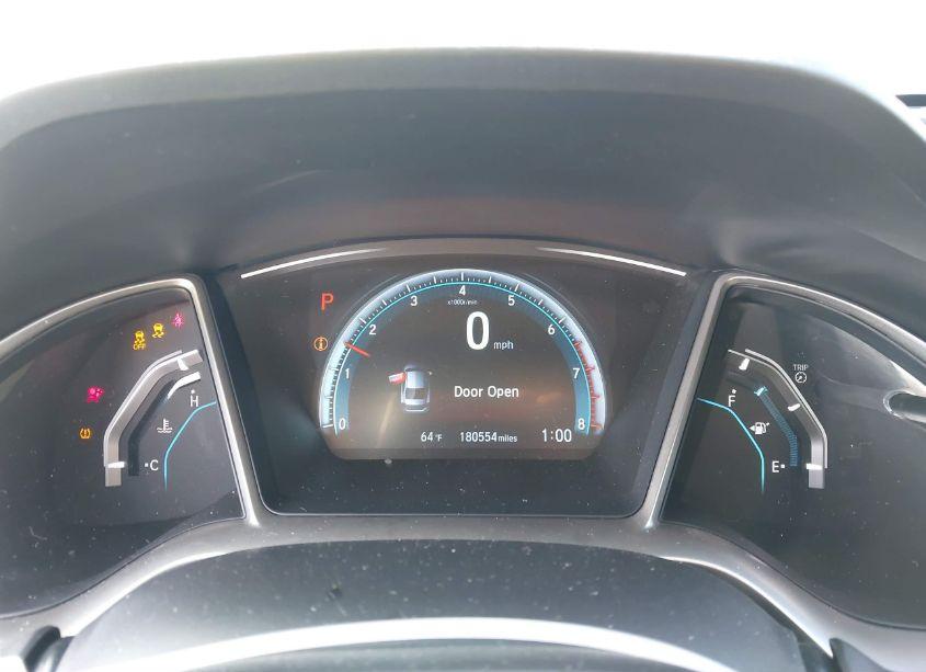 Photo 7 of 2016 Honda Civic EX-L (VIN 19XFC1F72GE204022)