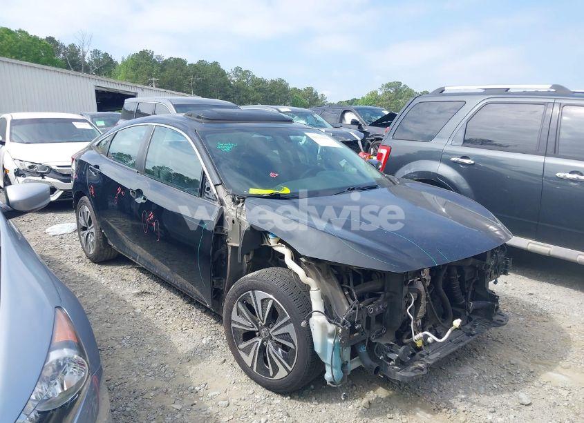 Photo 13 of 2017 Honda Civic EX-L (VIN 19XFC1F72HE012276)