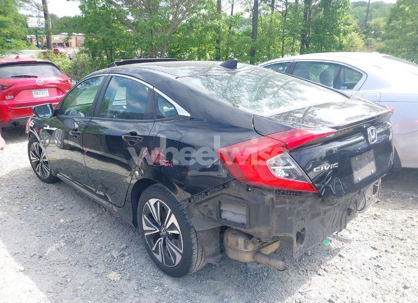 Photo 14 of 2017 Honda Civic EX-L (VIN 19XFC1F72HE012276)