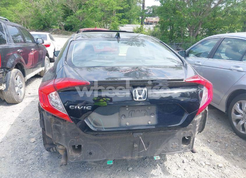 Photo 16 of 2017 Honda Civic EX-L (VIN 19XFC1F72HE012276)