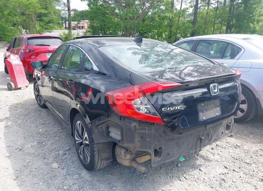 Photo 3 of 2017 Honda Civic EX-L (VIN 19XFC1F72HE012276)