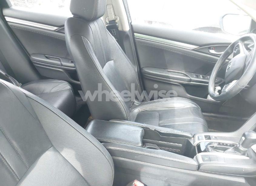 Photo 5 of 2017 Honda Civic EX-L (VIN 19XFC1F72HE012276)