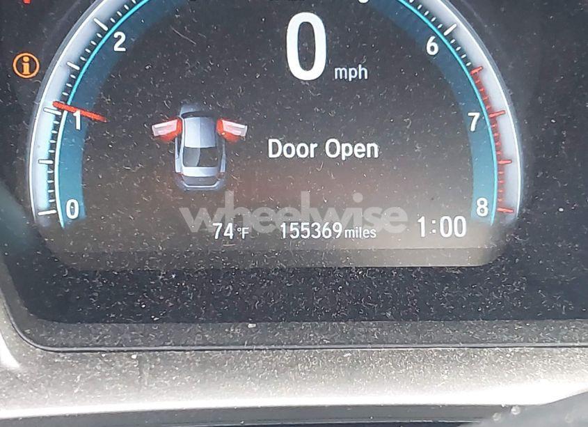 Photo 7 of 2017 Honda Civic EX-L (VIN 19XFC1F72HE012276)