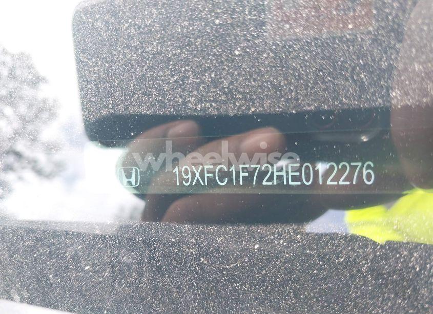 Photo 9 of 2017 Honda Civic EX-L (VIN 19XFC1F72HE012276)