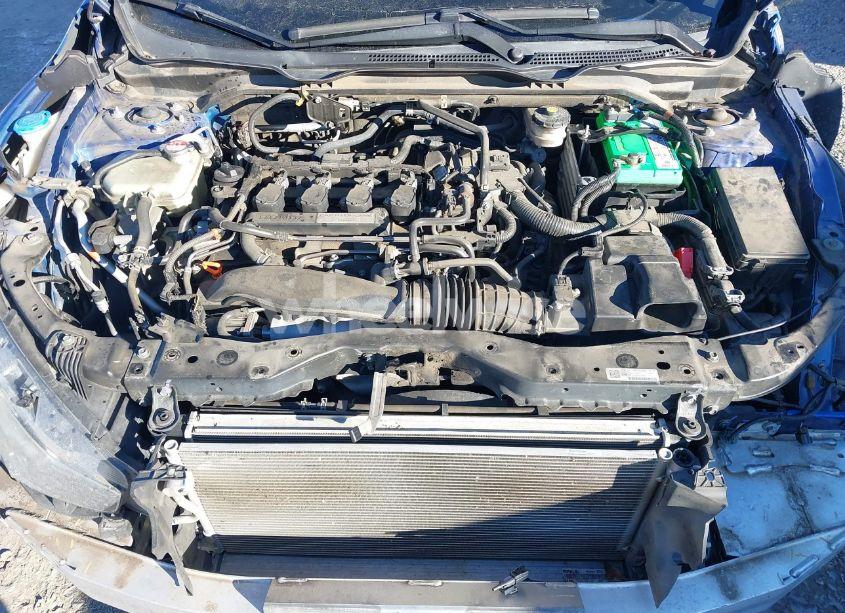 Photo 10 of 2017 Honda Civic EX-L (VIN 19XFC1F72HE013878)