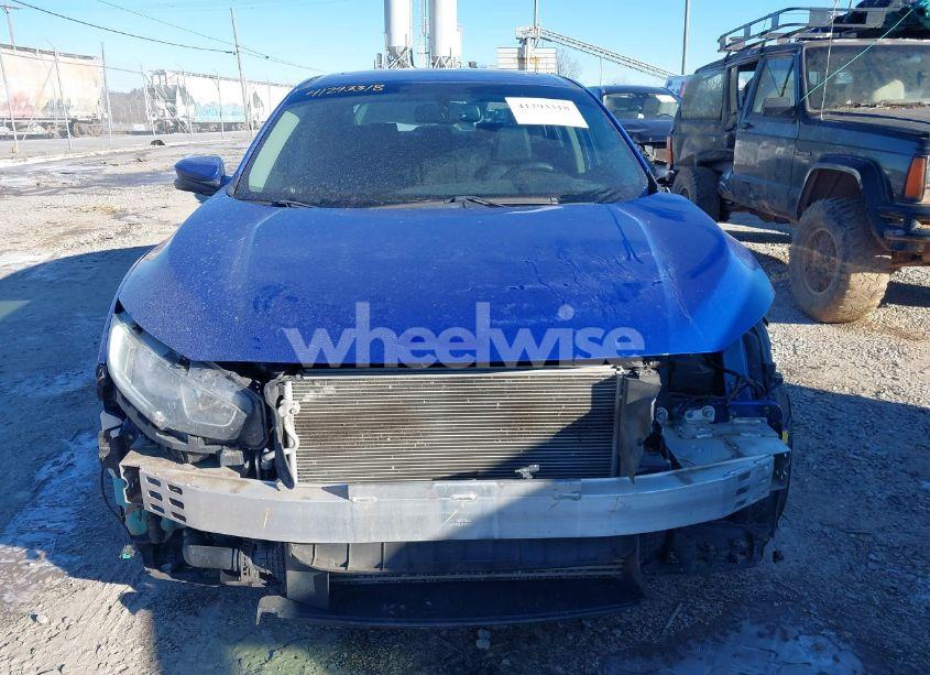 Photo 13 of 2017 Honda Civic EX-L (VIN 19XFC1F72HE013878)