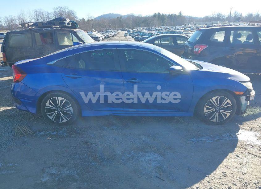 Photo 14 of 2017 Honda Civic EX-L (VIN 19XFC1F72HE013878)