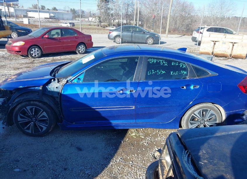 Photo 15 of 2017 Honda Civic EX-L (VIN 19XFC1F72HE013878)