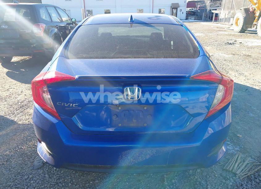 Photo 17 of 2017 Honda Civic EX-L (VIN 19XFC1F72HE013878)