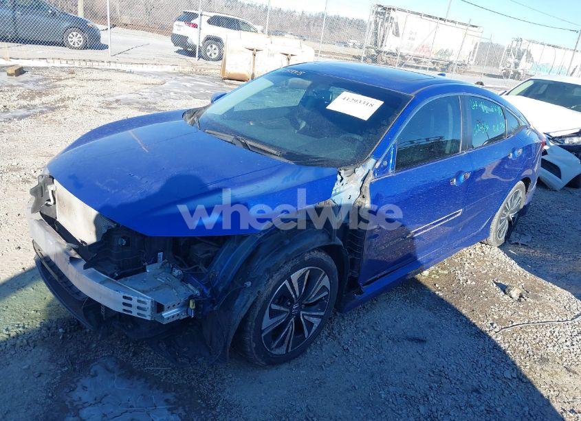 Photo 2 of 2017 Honda Civic EX-L (VIN 19XFC1F72HE013878)