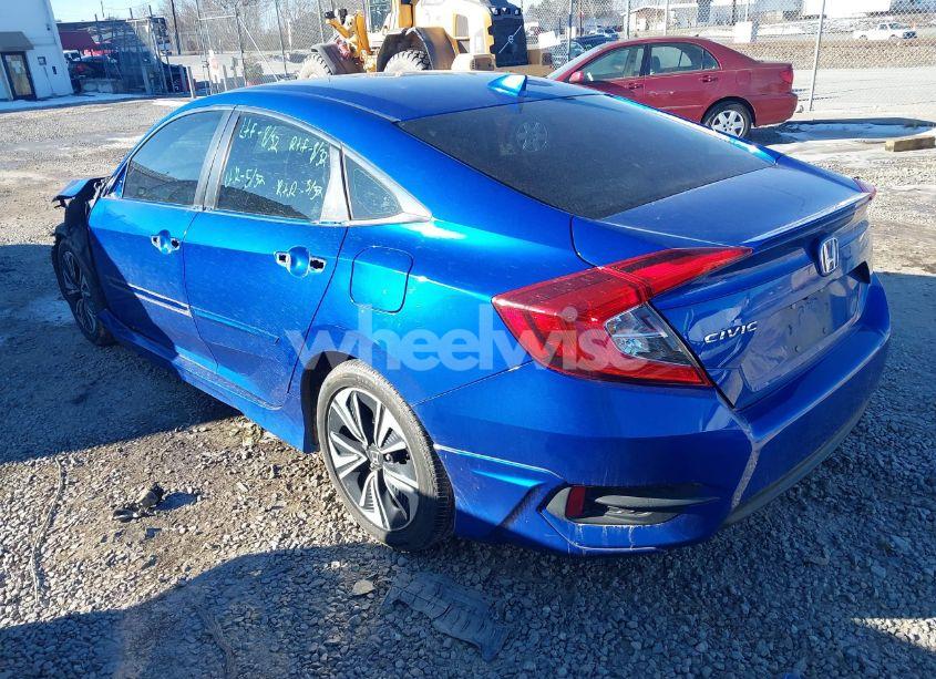 Photo 3 of 2017 Honda Civic EX-L (VIN 19XFC1F72HE013878)
