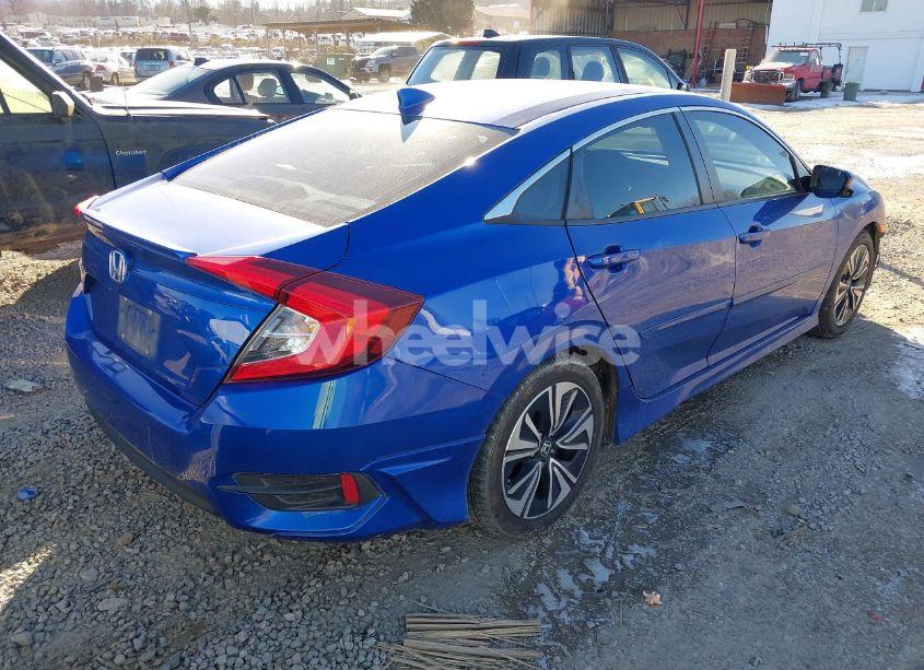 Photo 4 of 2017 Honda Civic EX-L (VIN 19XFC1F72HE013878)