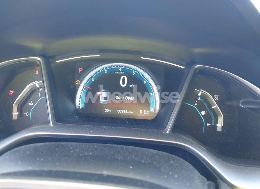 Photo 7 of 2017 Honda Civic EX-L (VIN 19XFC1F72HE013878)