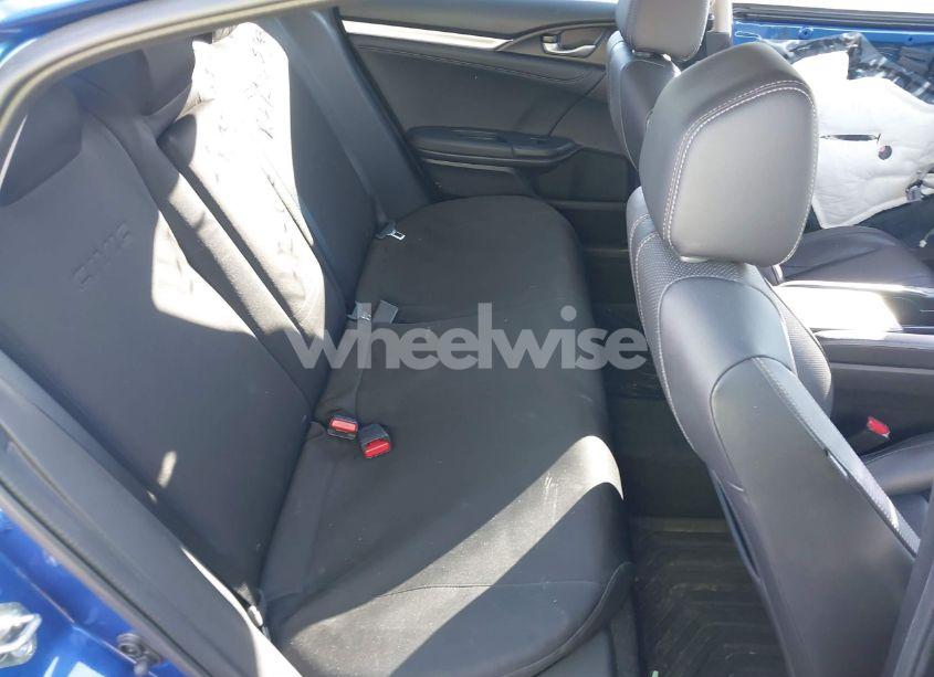 Photo 8 of 2017 Honda Civic EX-L (VIN 19XFC1F72HE013878)