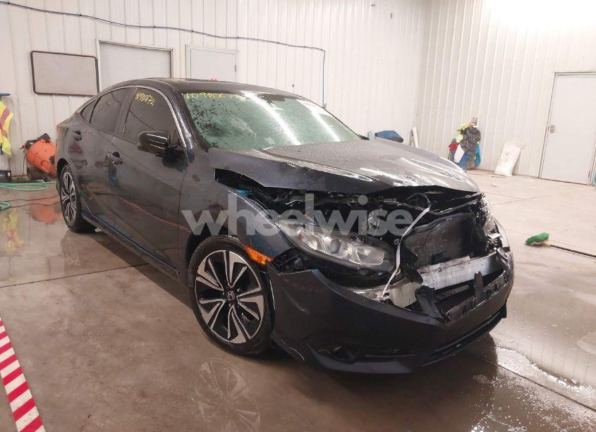 2017 Honda Civic EX-L (VIN 19XFC1F72HE022371) main photo