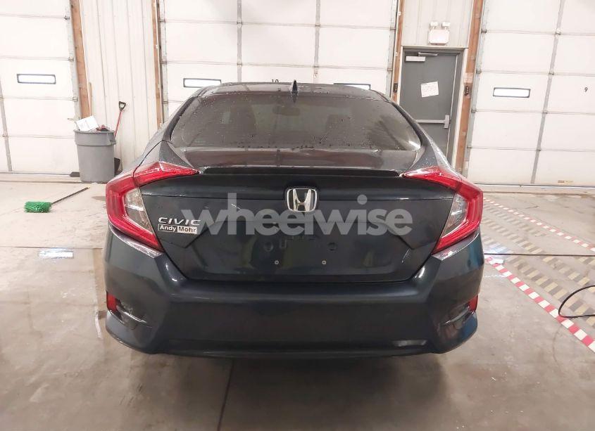 Photo 16 of 2017 Honda Civic EX-L (VIN 19XFC1F72HE022371)