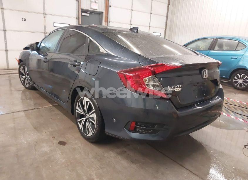 Photo 3 of 2017 Honda Civic EX-L (VIN 19XFC1F72HE022371)