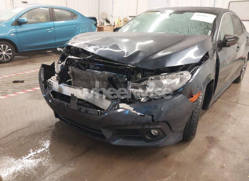 Photo 6 of 2017 Honda Civic EX-L (VIN 19XFC1F72HE022371)
