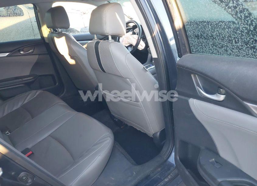 Photo 8 of 2017 Honda Civic EX-L (VIN 19XFC1F72HE022371)