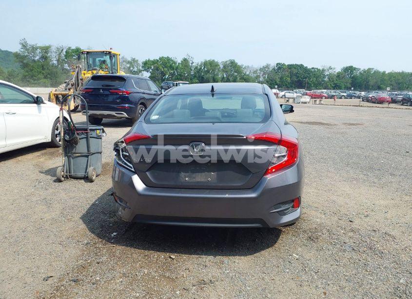 Photo 16 of 2017 Honda Civic EX-L (VIN 19XFC1F72HE030258)