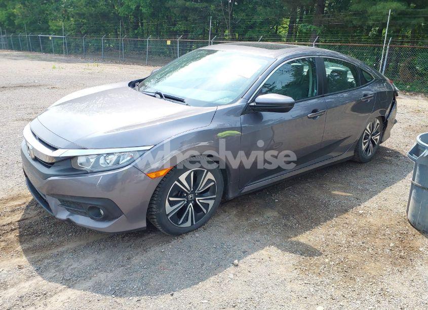 Photo 2 of 2017 Honda Civic EX-L (VIN 19XFC1F72HE030258)