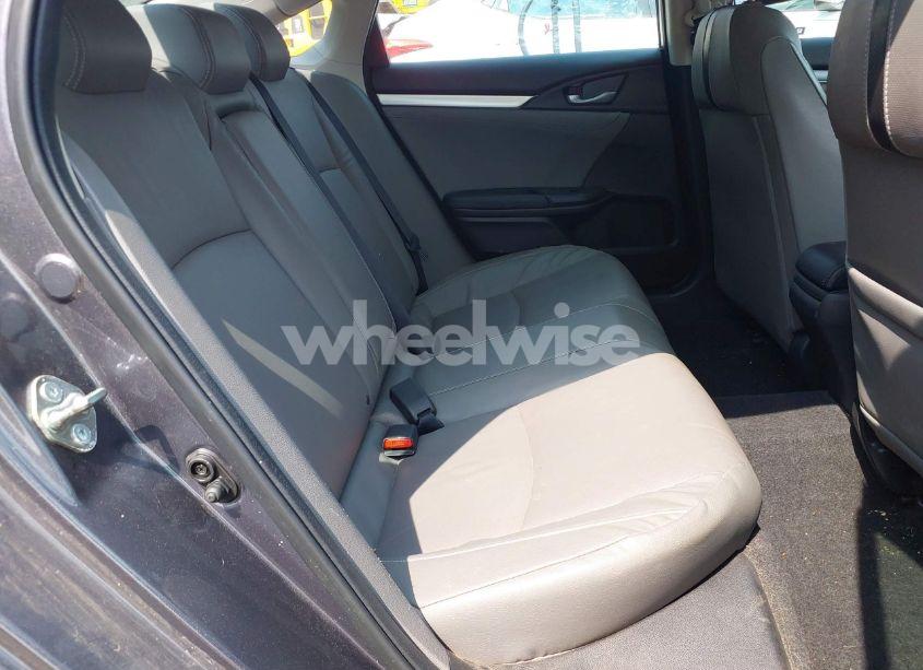 Photo 8 of 2017 Honda Civic EX-L (VIN 19XFC1F72HE030258)