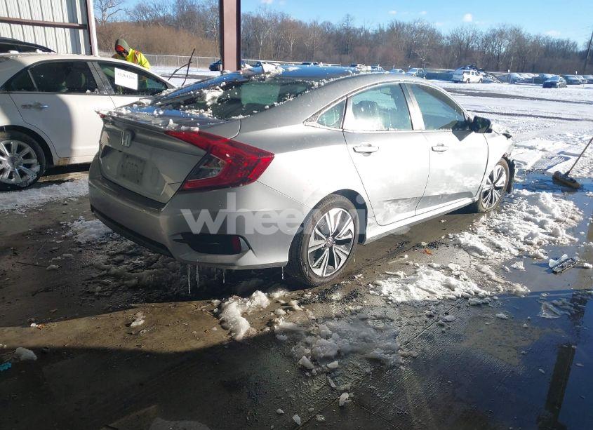 Photo 4 of 2018 Honda Civic EX-L (VIN 19XFC1F72JE200608)