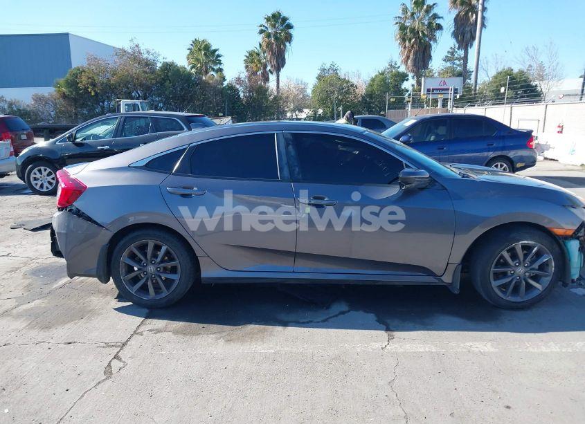 Photo 14 of 2019 Honda Civic EX-L (VIN 19XFC1F72KE215823)