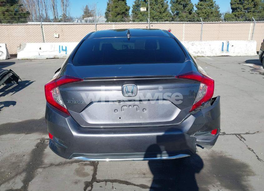 Photo 17 of 2019 Honda Civic EX-L (VIN 19XFC1F72KE215823)