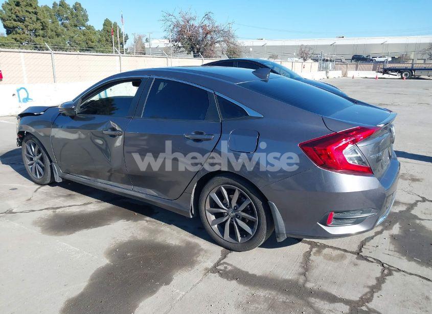 Photo 3 of 2019 Honda Civic EX-L (VIN 19XFC1F72KE215823)