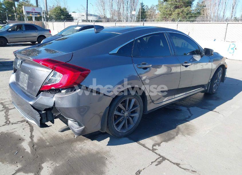 Photo 4 of 2019 Honda Civic EX-L (VIN 19XFC1F72KE215823)