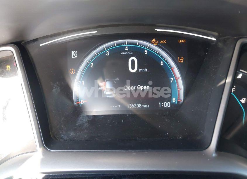 Photo 7 of 2019 Honda Civic EX-L (VIN 19XFC1F72KE215823)