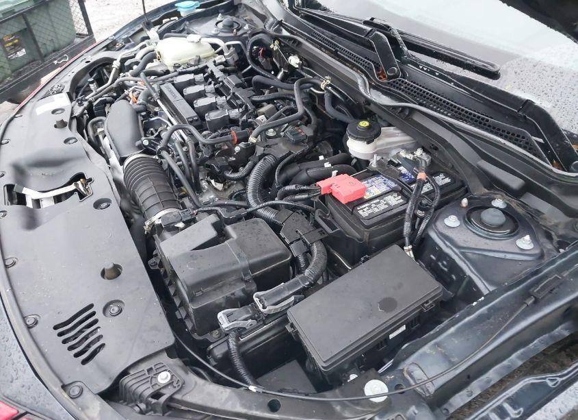 Photo 10 of 2021 Honda Civic EX-L (VIN 19XFC1F72ME209491)