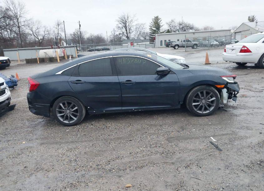 Photo 13 of 2021 Honda Civic EX-L (VIN 19XFC1F72ME209491)