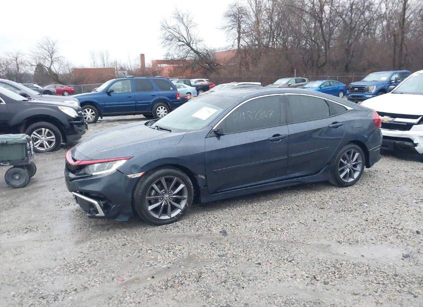 Photo 14 of 2021 Honda Civic EX-L (VIN 19XFC1F72ME209491)