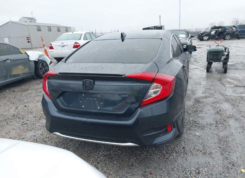 Photo 16 of 2021 Honda Civic EX-L (VIN 19XFC1F72ME209491)