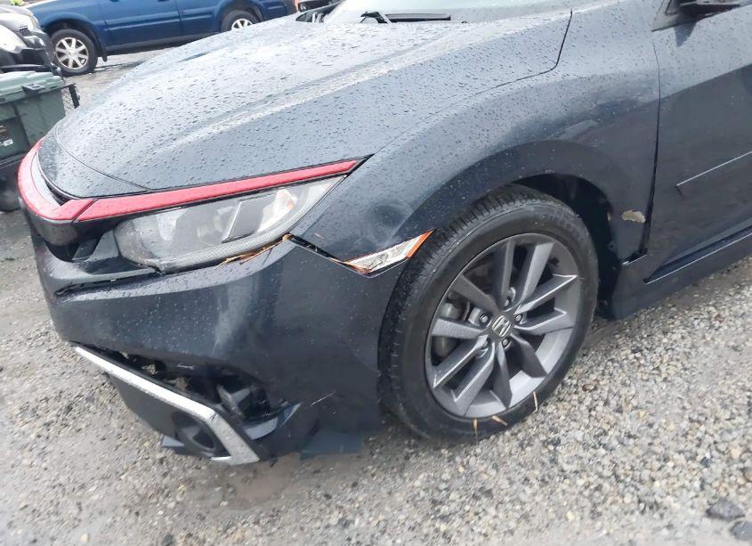 Photo 17 of 2021 Honda Civic EX-L (VIN 19XFC1F72ME209491)