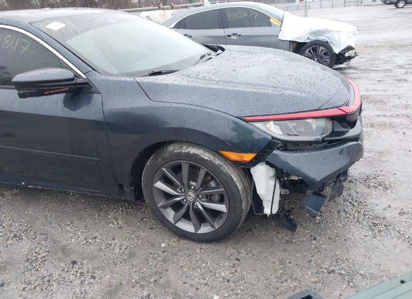 Photo 18 of 2021 Honda Civic EX-L (VIN 19XFC1F72ME209491)