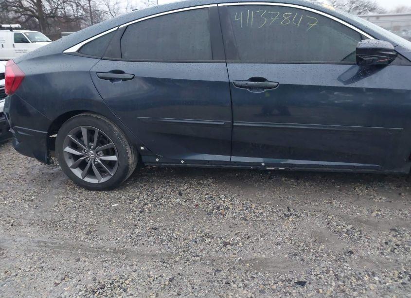 Photo 19 of 2021 Honda Civic EX-L (VIN 19XFC1F72ME209491)