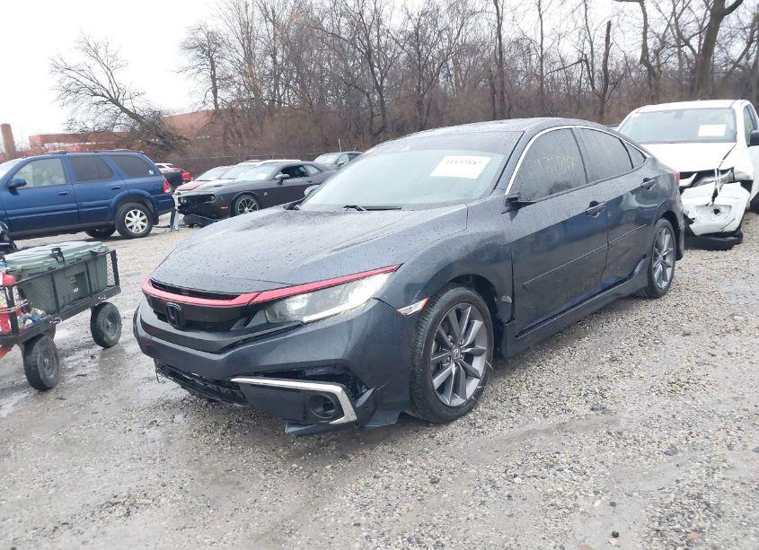 Photo 2 of 2021 Honda Civic EX-L (VIN 19XFC1F72ME209491)