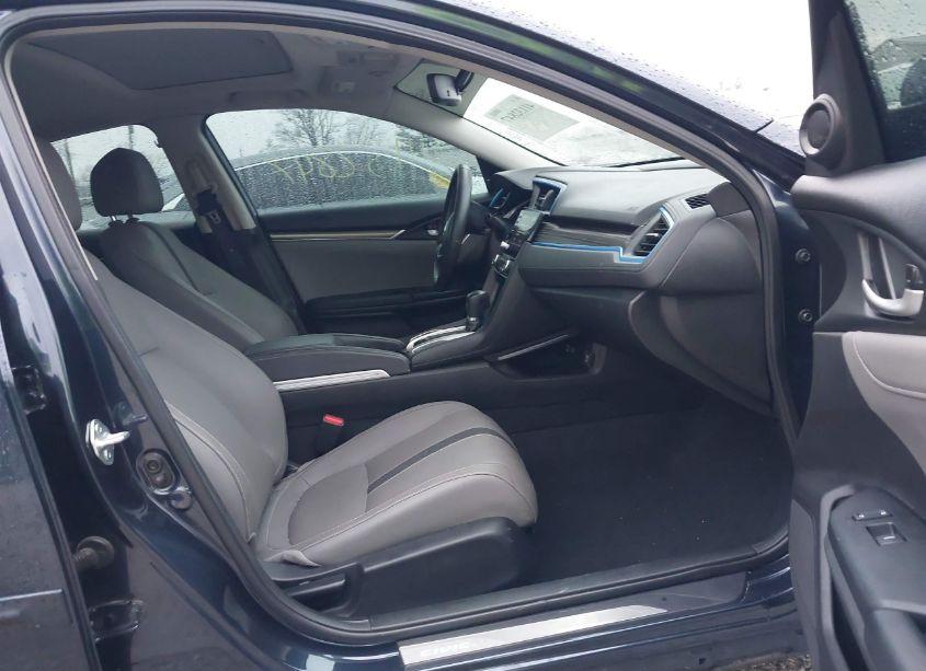 Photo 5 of 2021 Honda Civic EX-L (VIN 19XFC1F72ME209491)